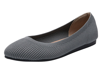 Flat Shoes Female Fashion Trend Round Head
