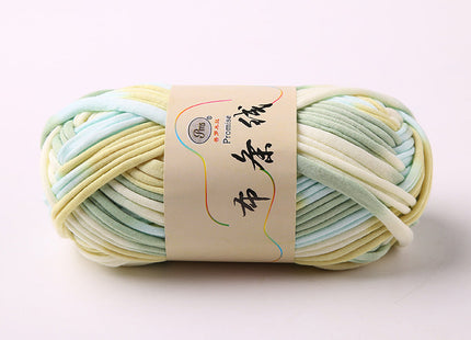Fancy Cloth Yarn For Handmade Crochet Bag Soft Cotton