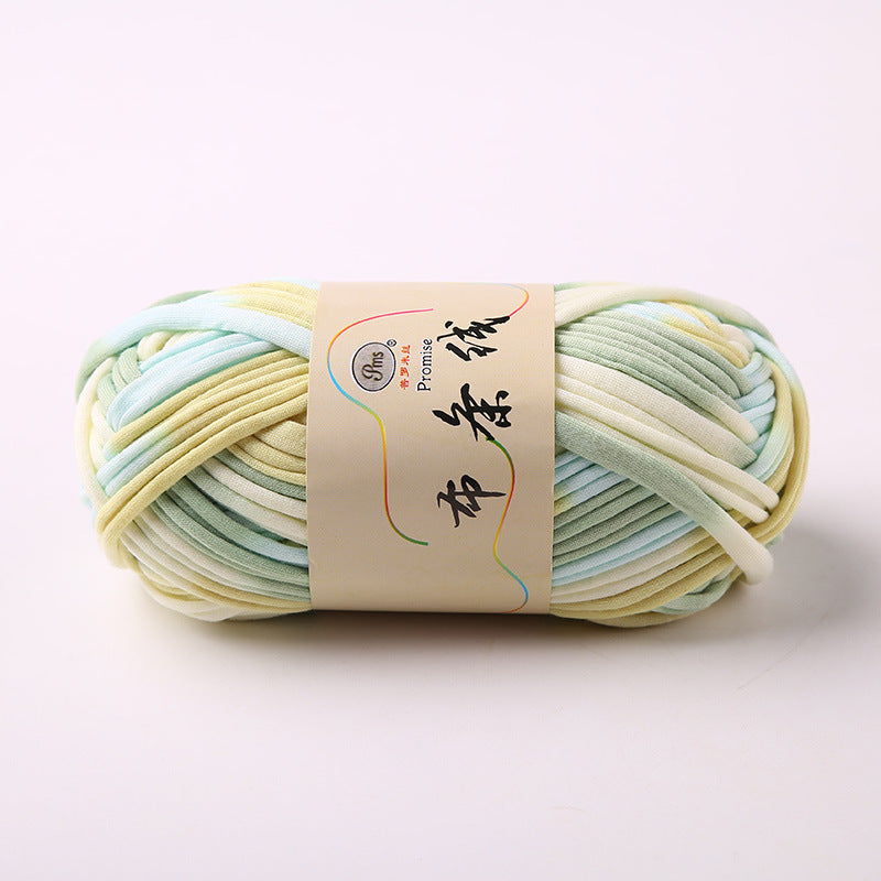 Fancy Cloth Yarn For Handmade Crochet Bag Soft Cotton