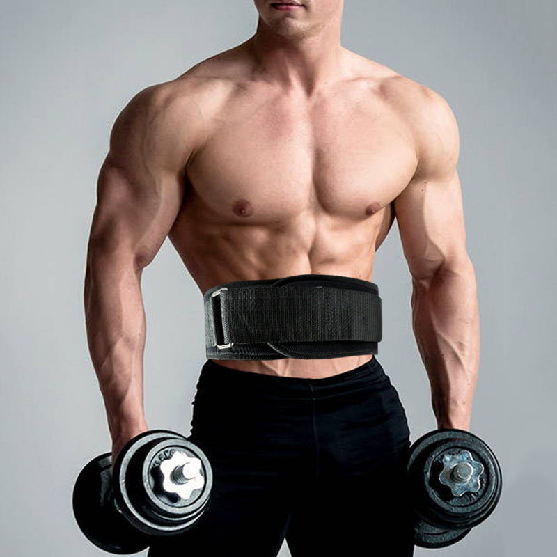 Weightlifting Fitness Belt With Breathability