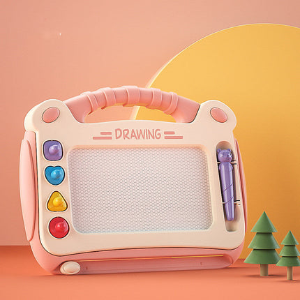 Magnetic Colored Writing Board Kids Toddlers