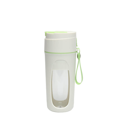 Portable electric juicer cup