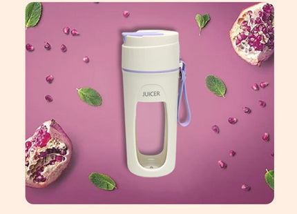 Portable electric juicer cup