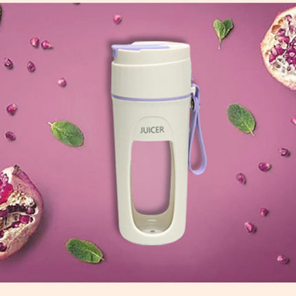 Portable electric juicer cup
