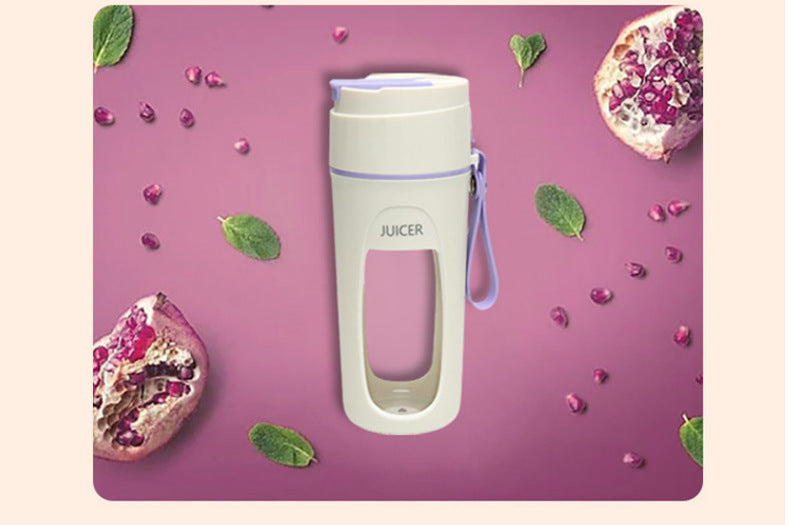 Portable electric juicer cup