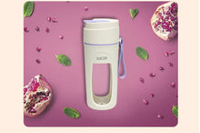 Portable electric juicer cup