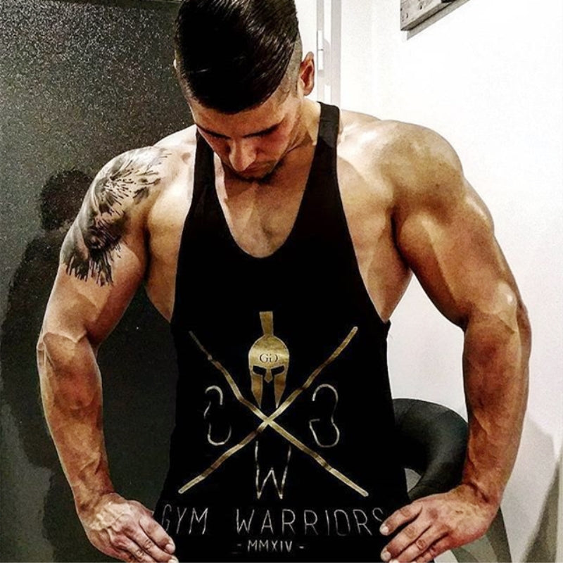 BEAST Sleeveless Gym/Fitness Vest