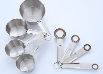 Stainess Steel Measuring Spoons Kitchen Scale Coffee Scoop Baking Bartending Kitchen Tool