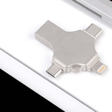 Metal Mobile Phone U Disk