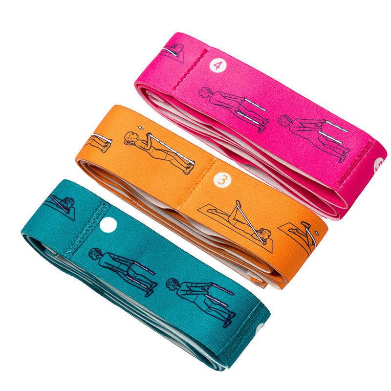Bandas de yoga para entrenamiento de resistencia
