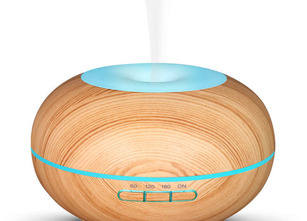 Wood grain aroma diffuser