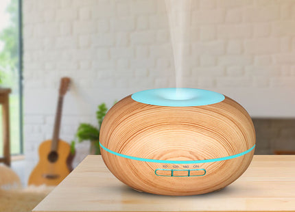 Wood grain aroma diffuser