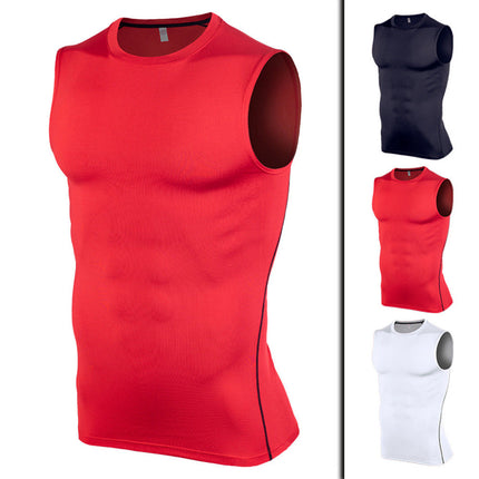 Men's Sleeveless Gym/Workout Vest