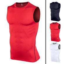 Men's Sleeveless Gym/Workout Vest