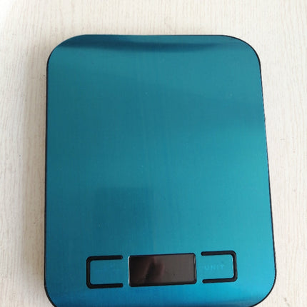 Household stainless steel kitchen electronic scales hardware baking electronic scales kitchen scales