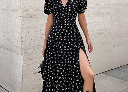 Women's Fashion Elegant Floral Dress