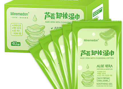Makeup remover wipes facial tissues