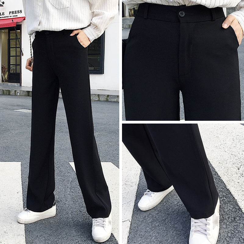 Loose mopping trousers