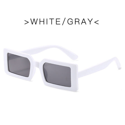 Sunglasses Female Fluorescent Green Street Shooting Catwalk