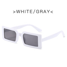Sunglasses Female Fluorescent Green Street Shooting Catwalk