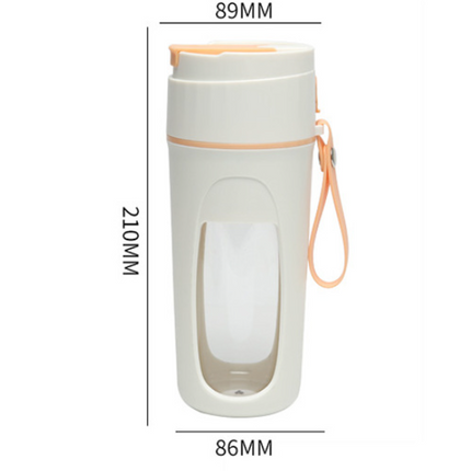 Portable electric juicer cup