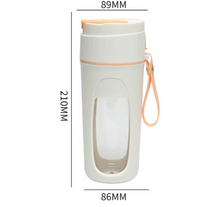 Portable electric juicer cup