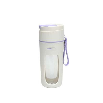 Portable electric juicer cup