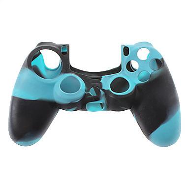 Camouflage Silicone Anti-Slip High Quality Protective Skin Case Green Style Joystick Case For PS4 Controller