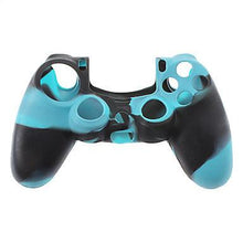 Camouflage Silicone Anti-Slip High Quality Protective Skin Case Green Style Joystick Case For PS4 Controller
