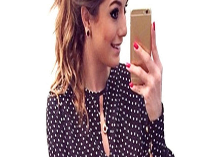 Classic Polka Dot Blouse