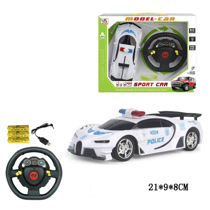 Remote controled car, children's toy handle electric toy