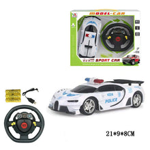 Remote controled car, children's toy handle electric toy
