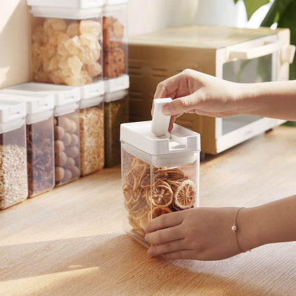 Airtight Food storage cannisters - 5 piece set