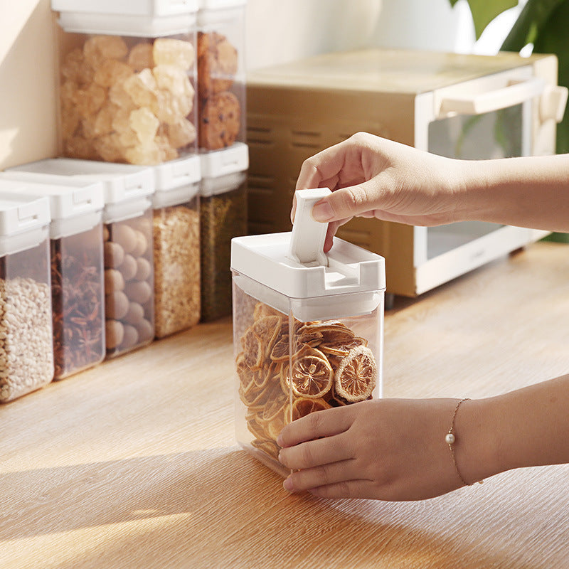 Airtight Food storage cannisters - 5 piece set