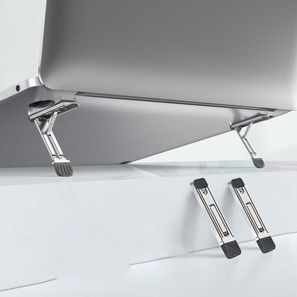 Laptop Invisible Pasting Portable Folding Height