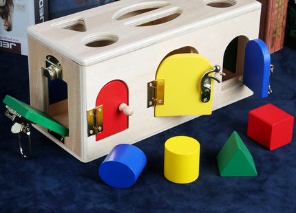 Preschool Puzzle Shape Toys