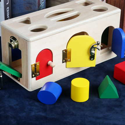 Preschool Puzzle Shape Toys