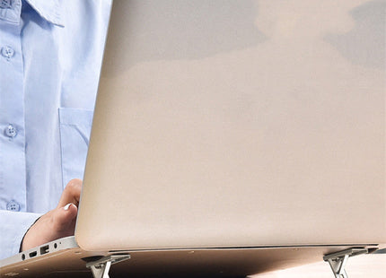 Laptop Invisible Pasting Portable Folding Height