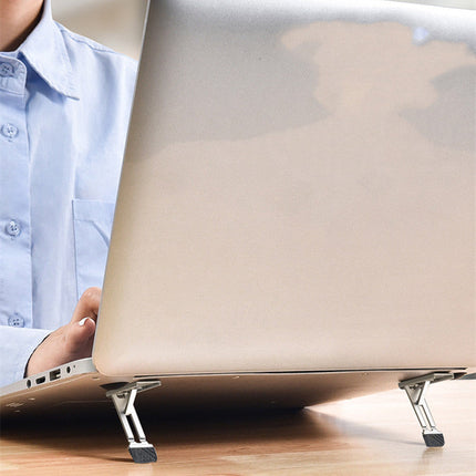 Laptop Invisible Pasting Portable Folding Height