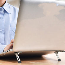 Laptop Invisible Pasting Portable Folding Height