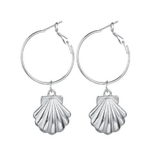 New Simple Earrings Women Ins Cross-border Hot-selling Shell Ear Jewelry