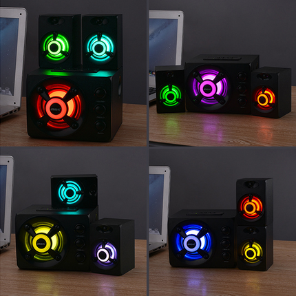 Desktop home speakers