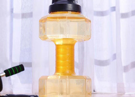 Dumbbell-Shaped Water Bottle