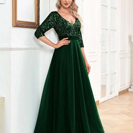 Fashion Elegant Prom Evening Dress