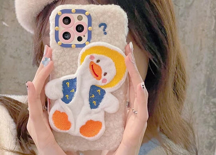 Cartoon Cute Duck Phone Case