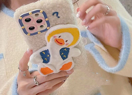 Cartoon Cute Duck Phone Case