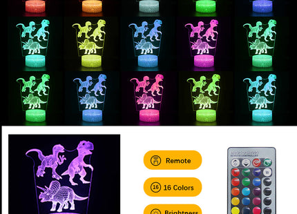 Colorful Atmosphere Bedside Lamp
