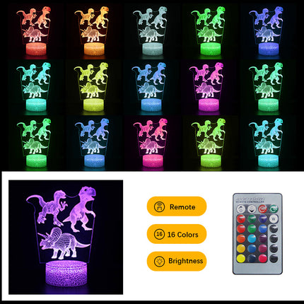 Colorful Atmosphere Bedside Lamp