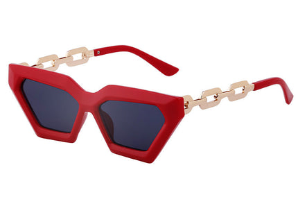 European And American Fashion Cat Eye Sunglasses Female