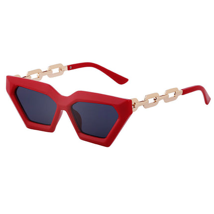 European And American Fashion Cat Eye Sunglasses Female